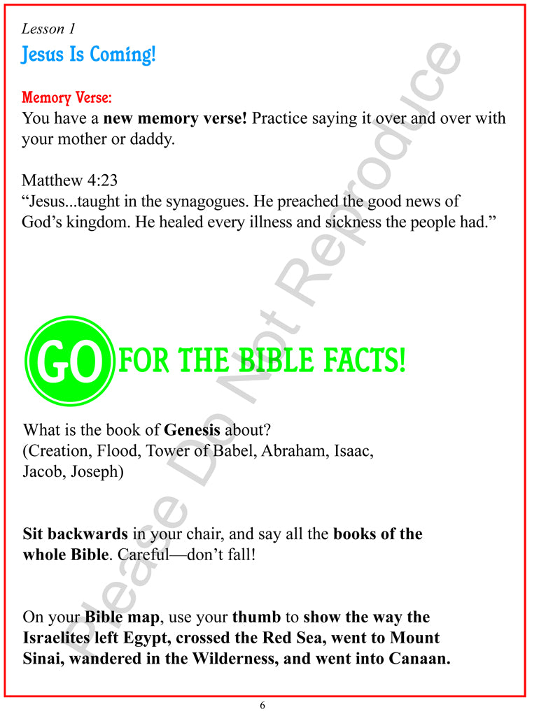 Lesson One Sample page 4