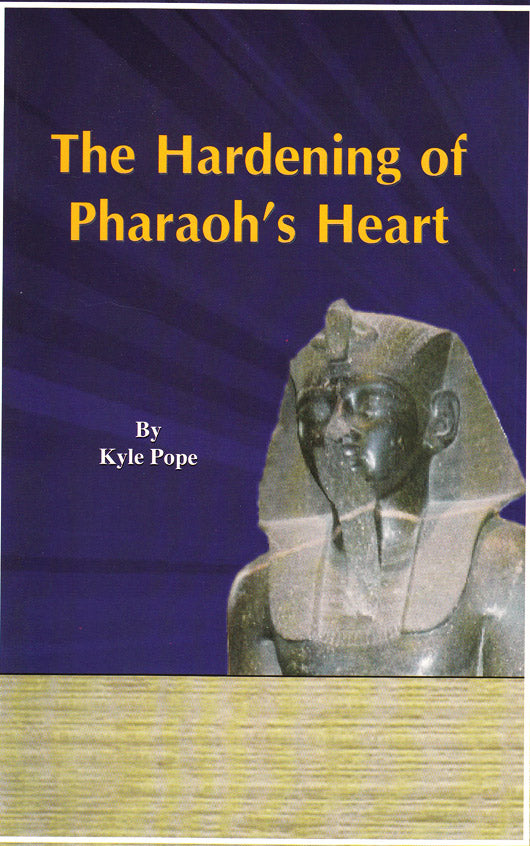 The Hardening of Pharaoh's Heart Booklet