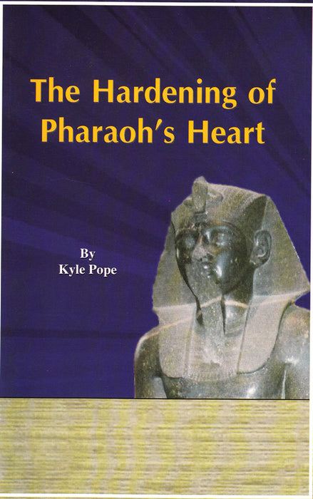 The Hardening of Pharaoh's Heart Booklet