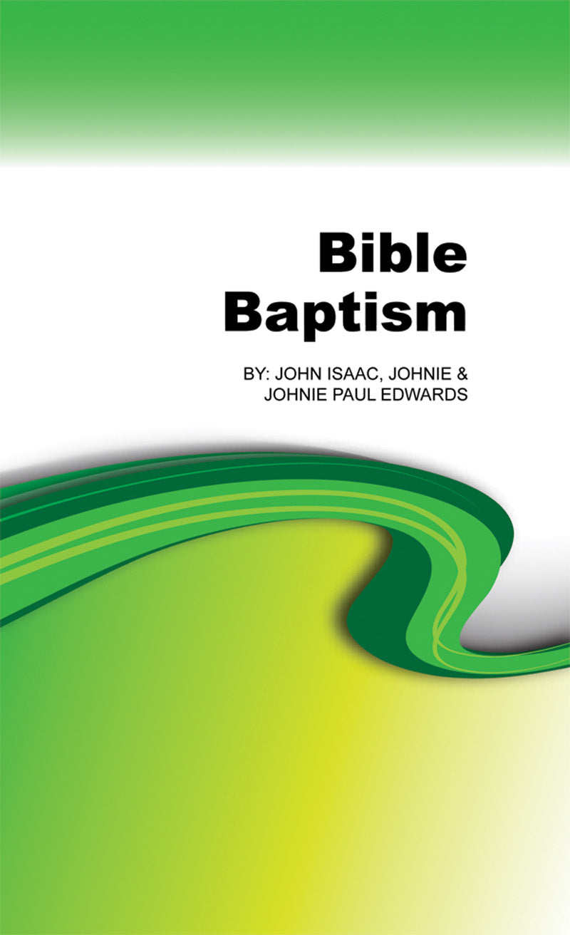Bible Baptism (top)