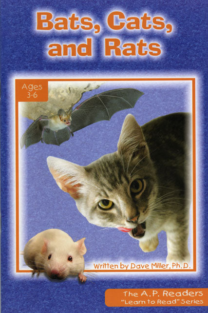 Bats, Cats, and Rats-Learn to Read Series Level 1