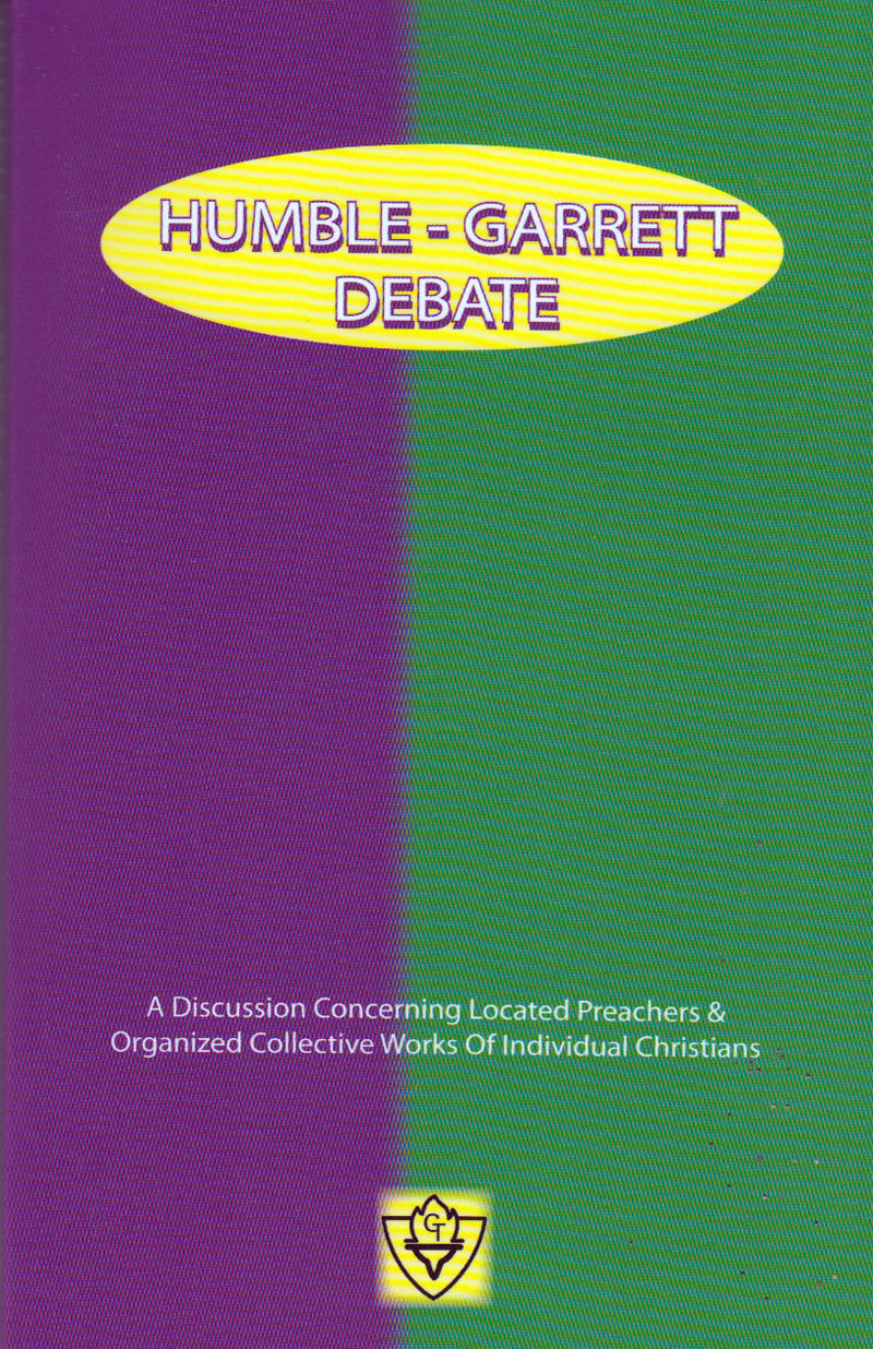 Humble-Garrett Debate