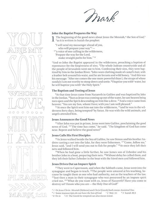 NIV Beautiful Word Coloring Bible for Girls