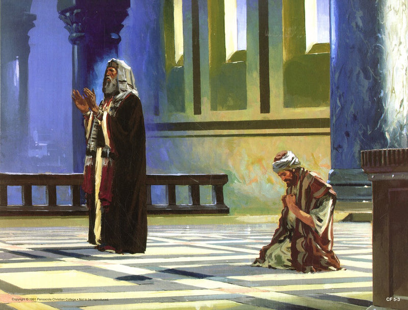 Parables of Jesus 1 - Abeka Flash-A-Card