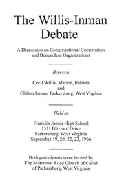 Willis-Inman Title Page