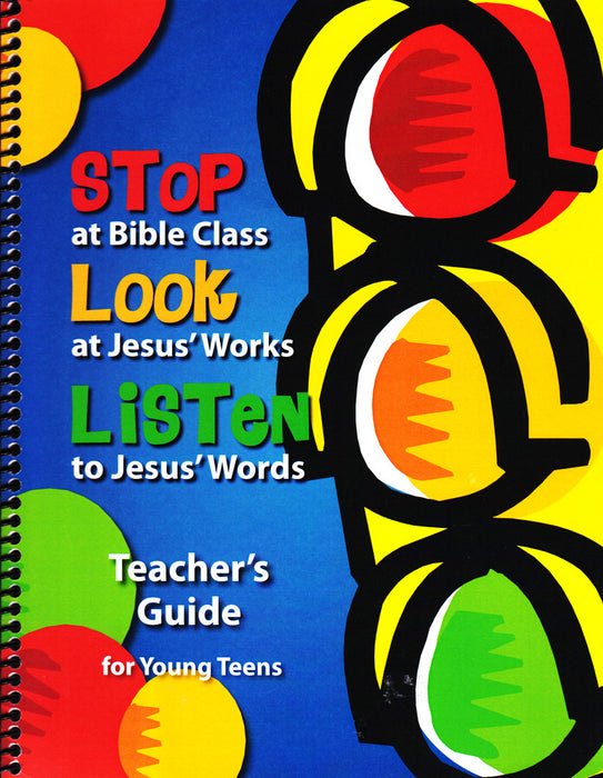 Stop, Look, Listen Middle School Teacher Manual