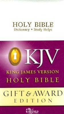 KJV Gift & Award Bible with Zipper