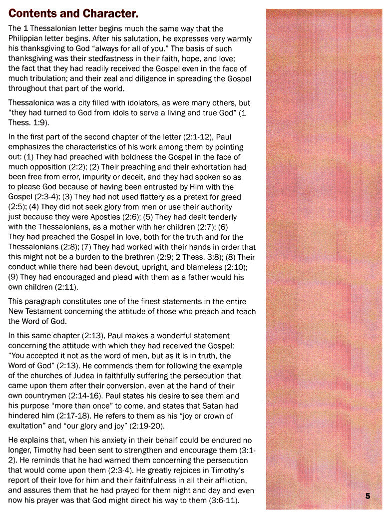 Survey of the New Testament, Part 2  (Word in the Heart, 12:2)