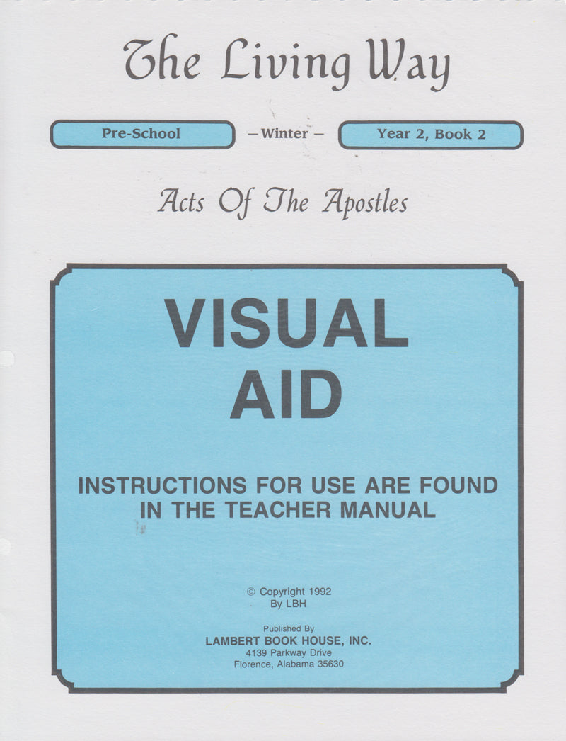 PRESCHOOL 2-2 VIS - Acts of the Apostles