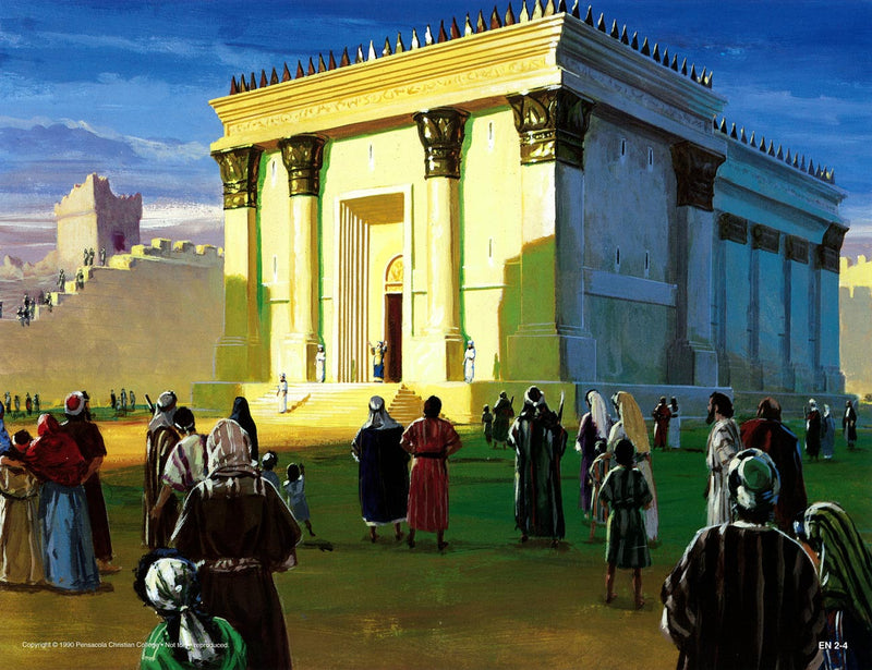 Ezra and Nehemiah - Abeka Flash-A-Card