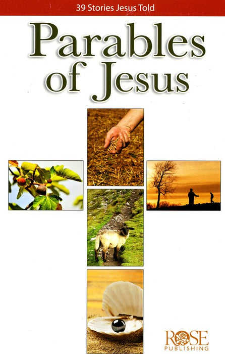 Parables of Jesus pamphlet