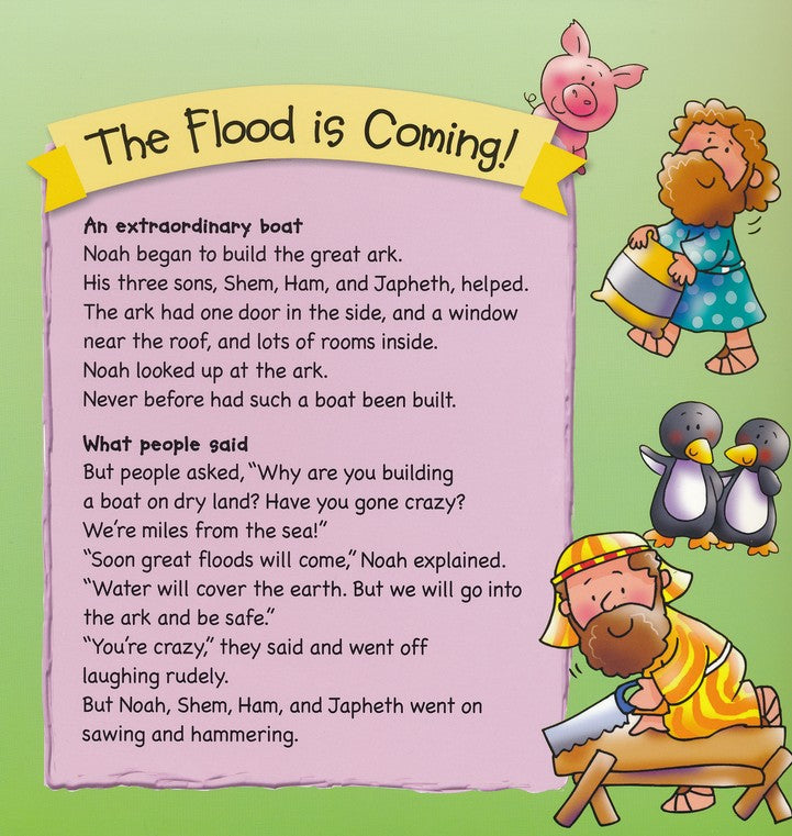 Noah and His Big Boat Magnetic Adventures