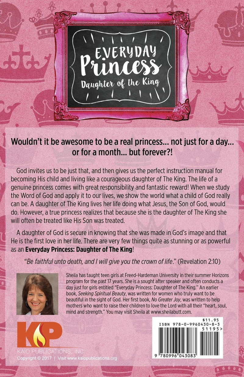 Everyday Princess: Daughter of the King