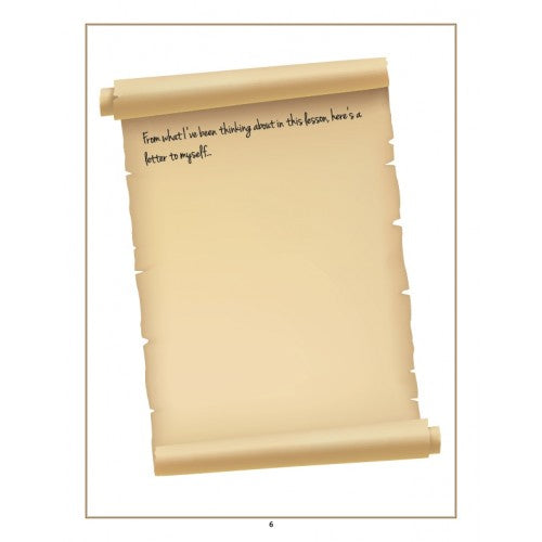 Letters from Heaven Young Teen Student Book