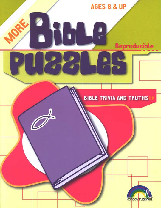 More Bible Puzzles Bible Trivia & Truths