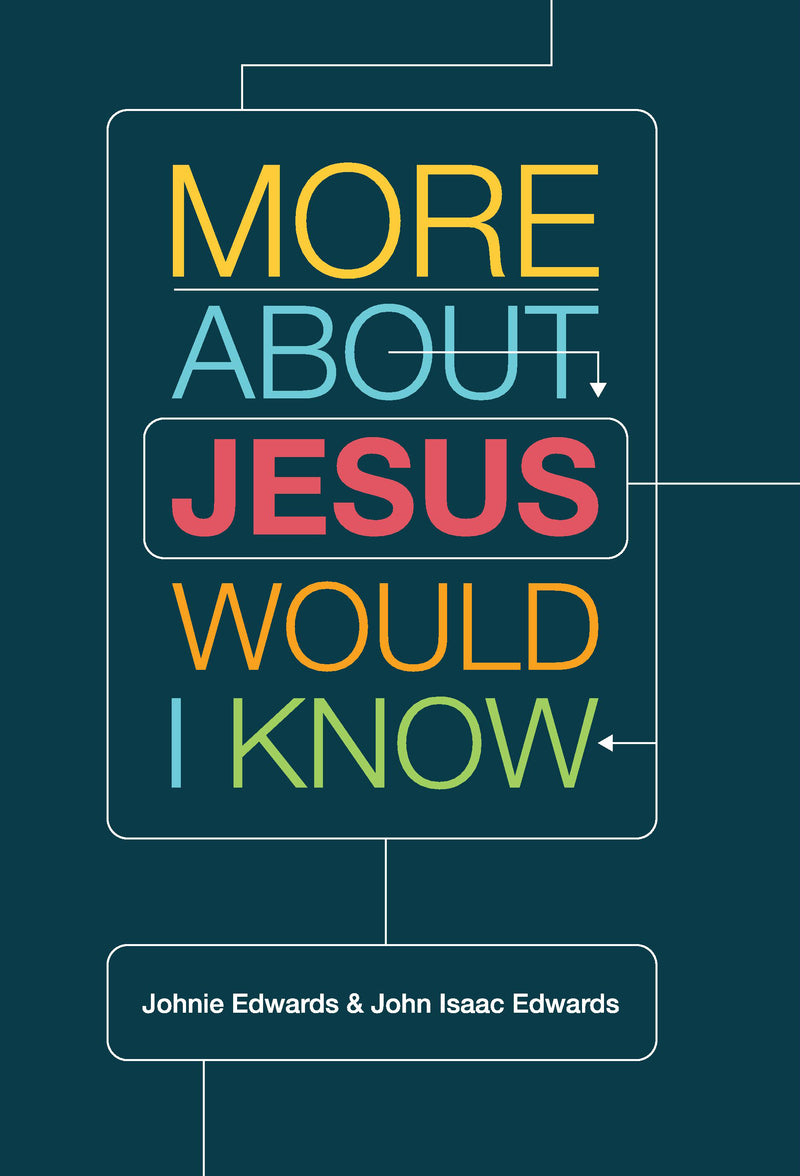 More about Jesus Would I Know
