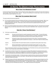 A Note To Dedicated Teachers