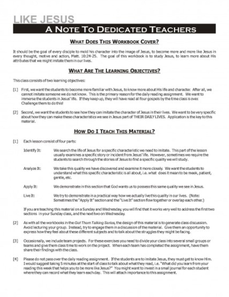 A Note To Dedicated Teachers