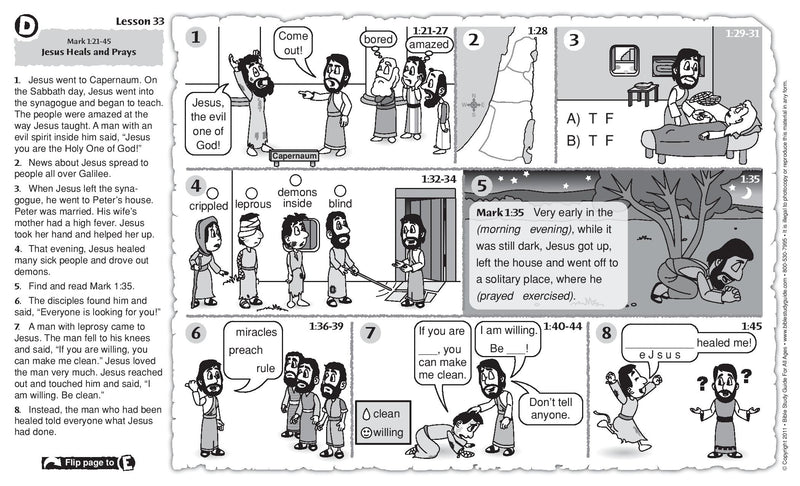 Primary Student Pages Lessons 261-286