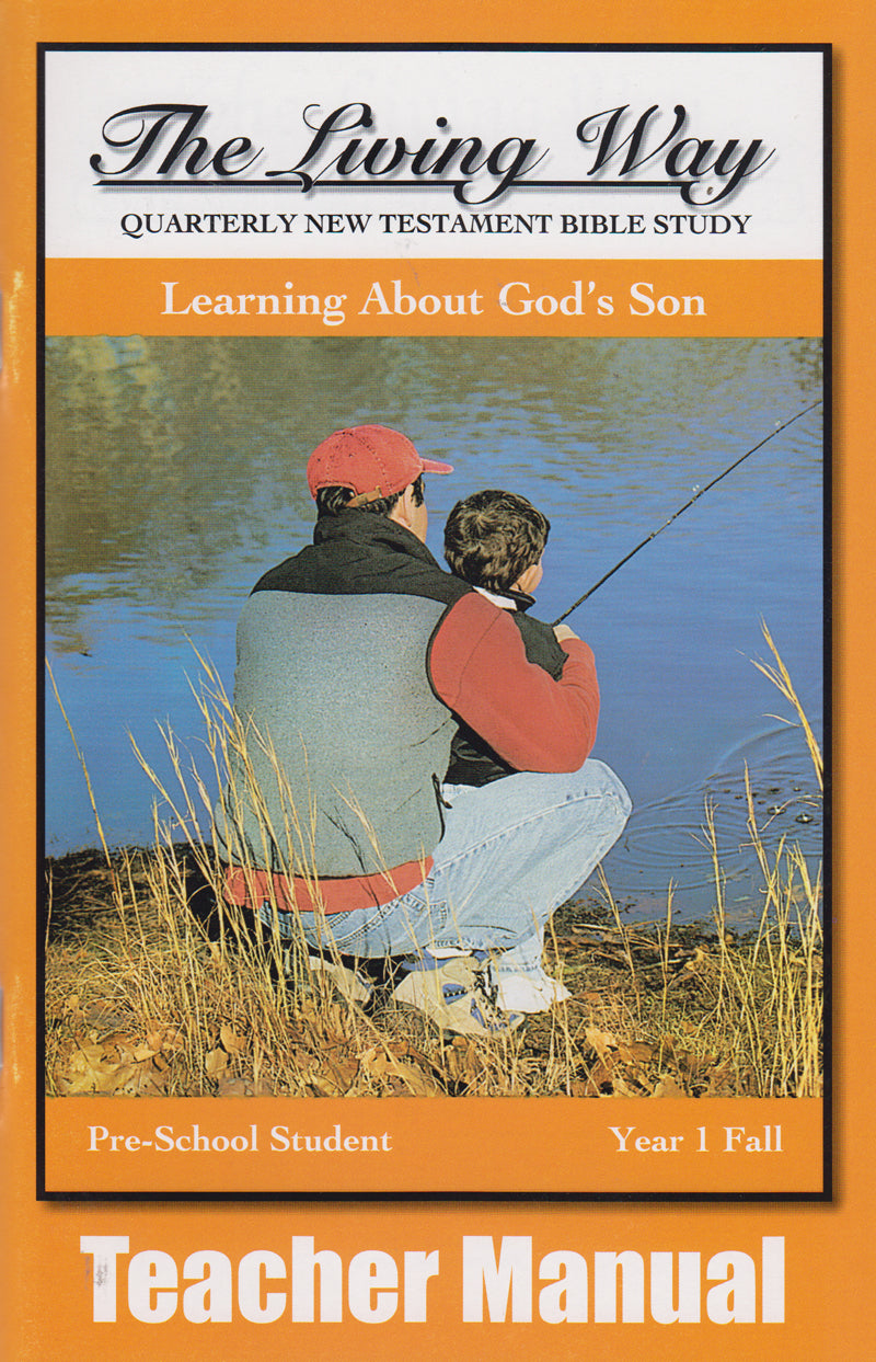 PRESCHOOL 1-1 Teacher Manual - Learning of God's Son — One Stone ...