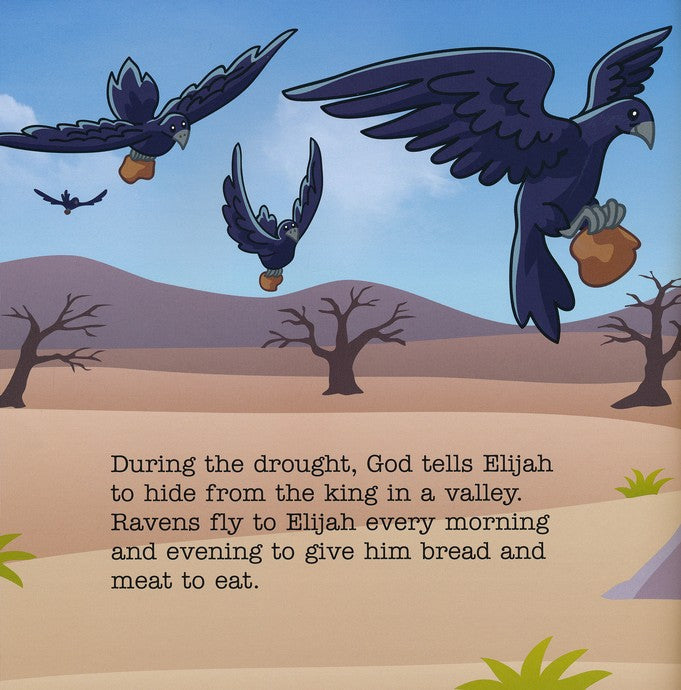 Elijah/John the Baptist Flip-Over Book (op)