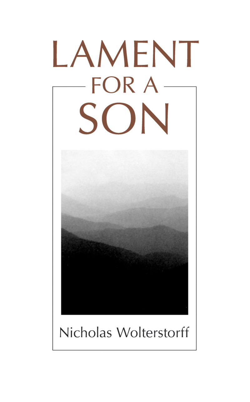 Lament for a Son *