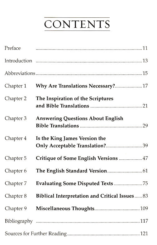 Table of Contents