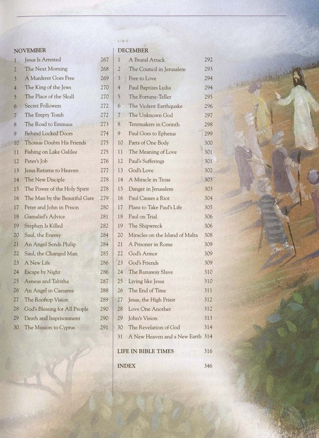 The One Year Children's Bible