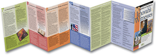 10 Questions & Answers on Jehovah's Witnesses Pamphlet