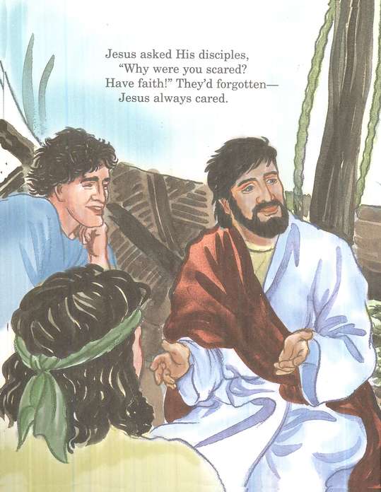 Jesus Calms the Storm