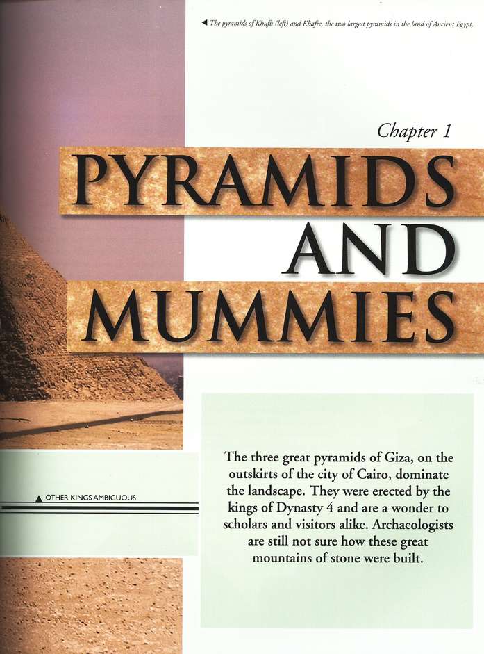 Unwrapping the Pharaohs: How Egyptian Archaeology Confirms the Biblical Timeline