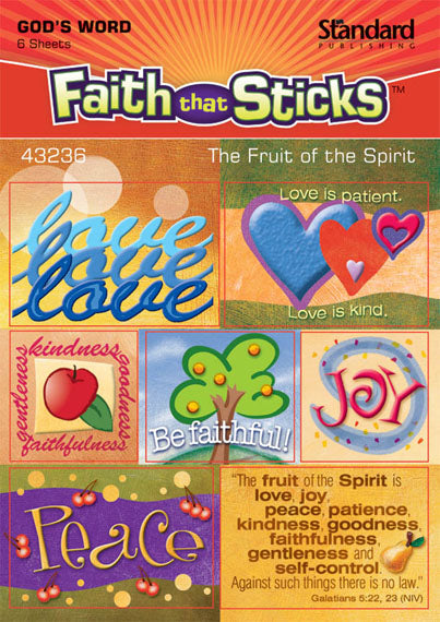 Fruit of the Spirit Stickers
