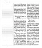 Lined Margins for Notes