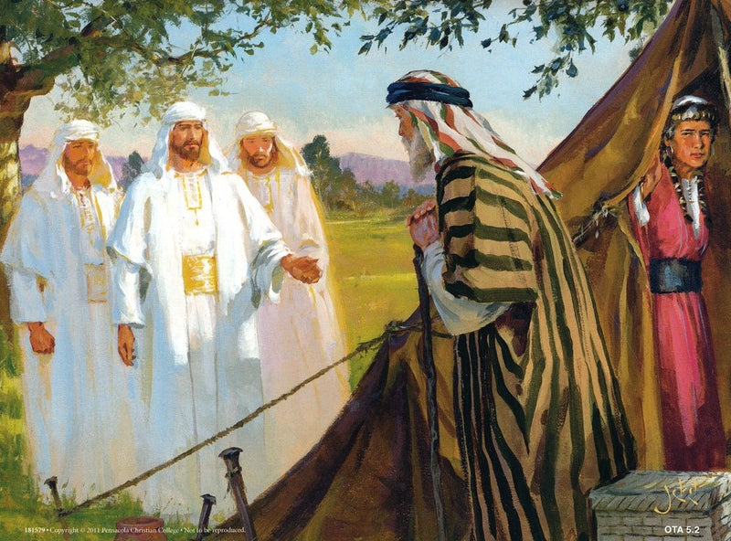 Old Testament Stories Series 1 - Abeka Flash-A-Card