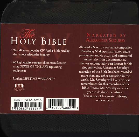 KJV Audio Bible New Testament