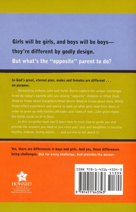 What Dads Need to Know About Daughters/What Moms Need to Know About Sons