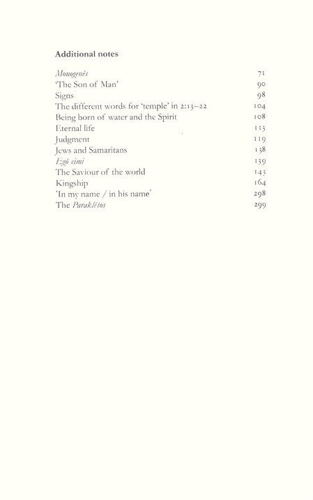 Tyndale New Testament Commentary:  John