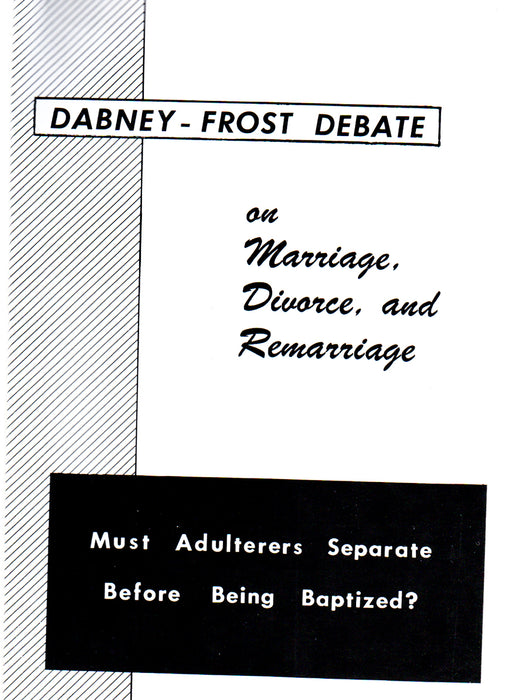 Dabney-Frost Proposition