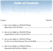 Table of Contents
