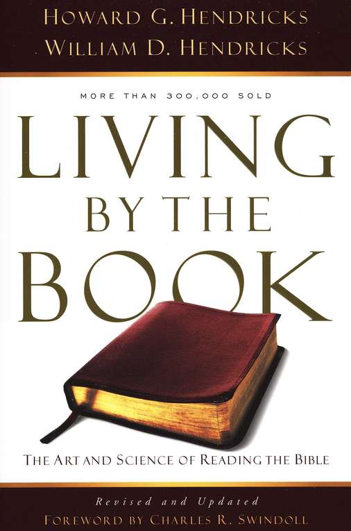 Living by the Book