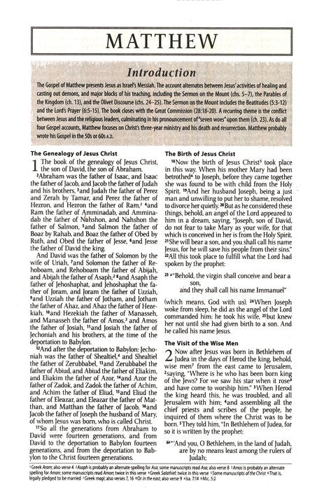 ESV Outreach New Testament