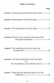 Table of Contents
