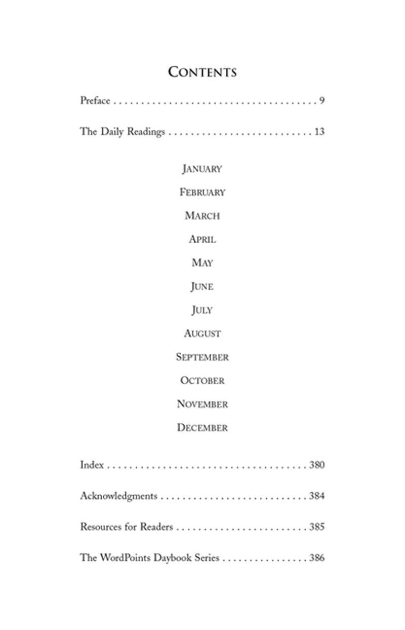 Enthusiastic Ideas: WordPoints Daybook Series, Volume 1