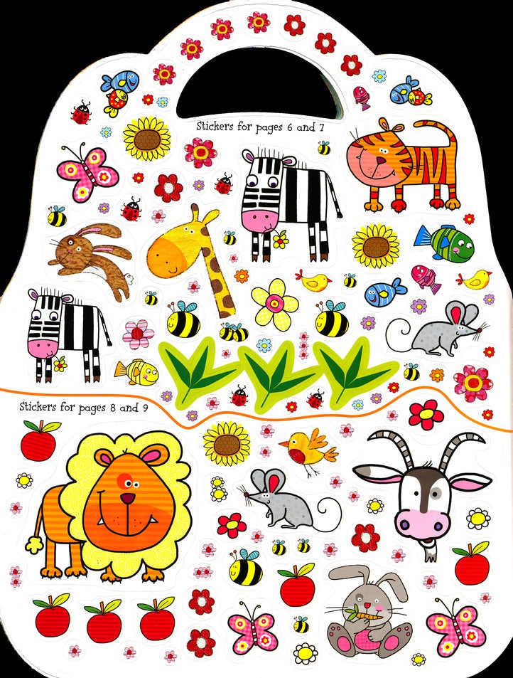 Stickers for pages 6 & 7