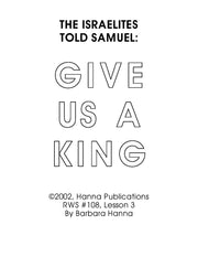 Excerpt: Lesson 3, Grades 1-4