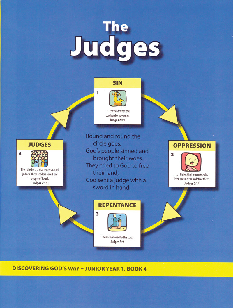 The Judges (Junior 1:4) — One Stone Biblical Resources