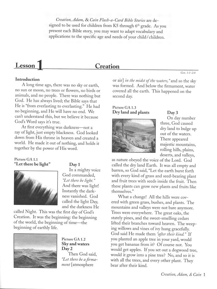 Excerpt: Lesson 1