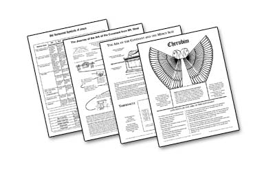 Ark Of The Covenant Laminated Wall Chart
