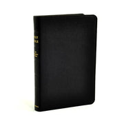 Black Goatskin Cover