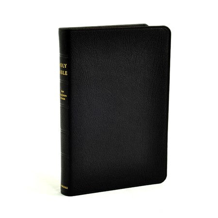 Black Goatskin Cover